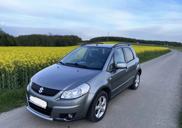 Suzuki SX4 cena 19500 przebieg: 152000, rok produkcji 2007 z Łańcut małe 106
